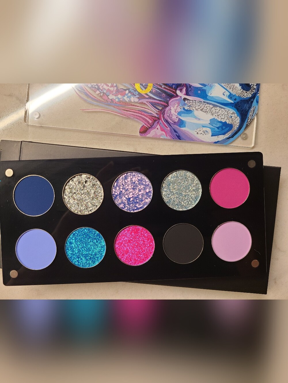 Question Beauty Guardian of the Lagoon Chapter III Eye Palette - Picture 3 of 16